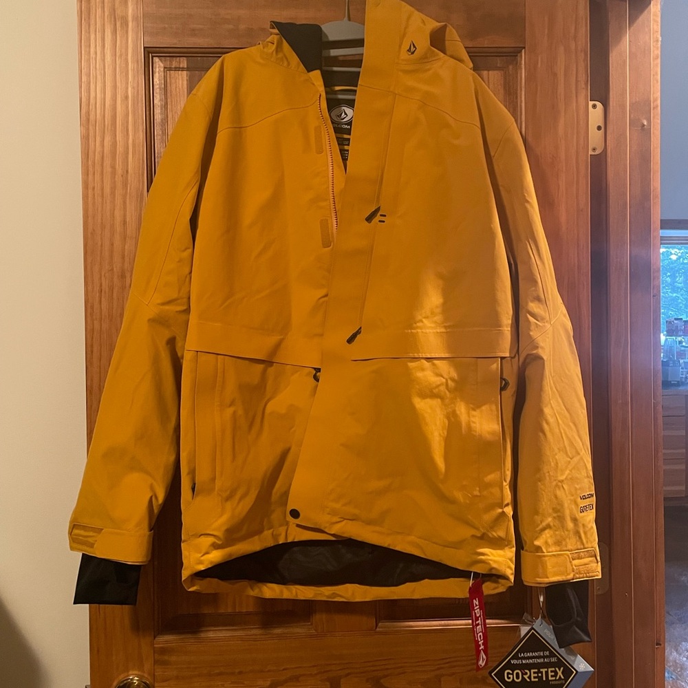 Volcom 2DS 2L Goretex Mens Medium Jacket